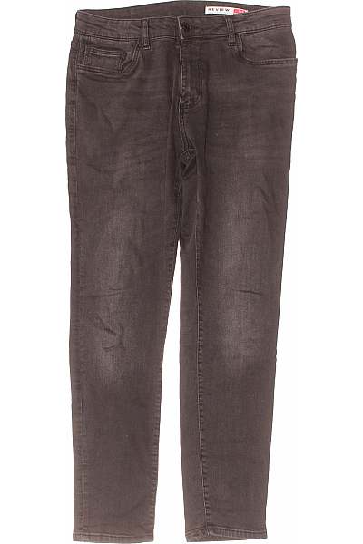 Dámské Džíny Černé REVIEW Vel. 32/30