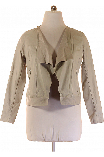 Dámská Přechodné Bundy Béžová Vel. XL