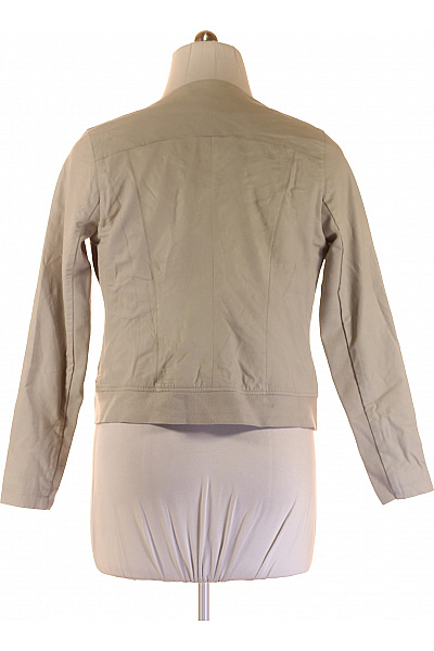 Dámská Přechodné Bundy Béžová Vel. XL