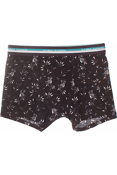 Pánské Spodní Prádlo Černé Vel. L