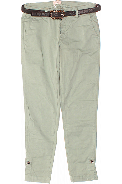 LIU JO Dámské Kalhoty Zelené Vel. 27