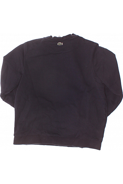 LACOSTE Chlapecká Mikina Modrá