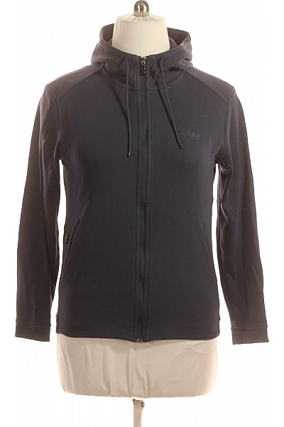 Hugo Boss Pánská Mikina Modrá Vel. M