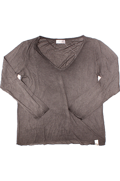 Dámské Tričko Šedé COTTON CANDY Vel. S