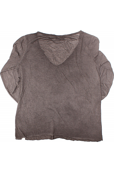 Dámské Tričko Šedé COTTON CANDY Vel. S