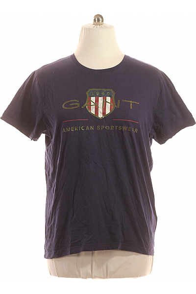 GANT Pánské Tričko Modré Vel. XL