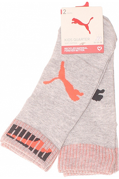 Puma  Ponožky Šedé Second Hand Vel. 35/38