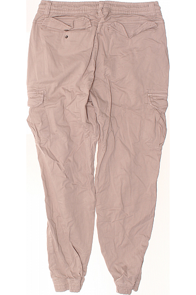 Pánské Kalhoty Béžové Vel. 34