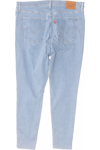 Dámské Džíny Modré LEVIS Second hand