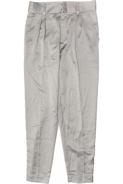 Společenské Dámské Kalhoty Zelené