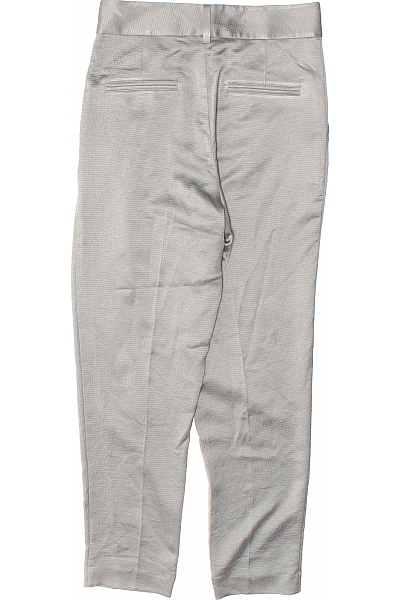 Společenské Dámské Kalhoty Zelené