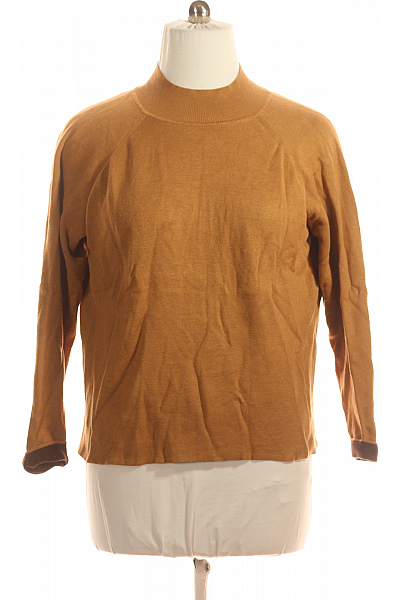 Dámský Svetr Béžový S.OLIVER Vel. 44