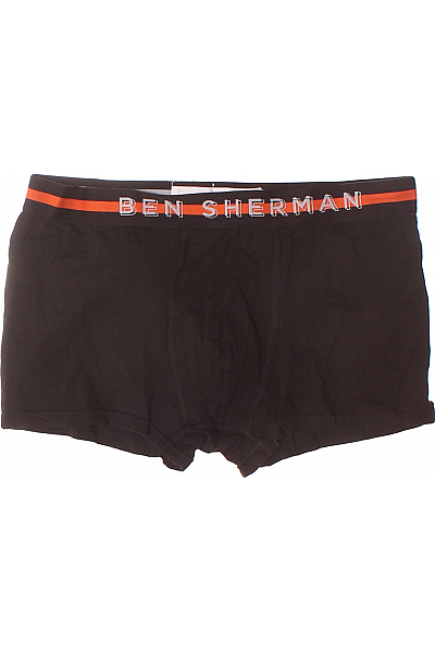Ben Sherman Pánské Prádlo Černé