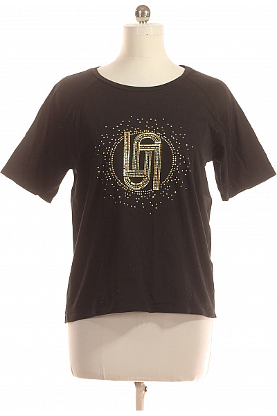 LIU JO Dámské Tričko Černé Vel. L