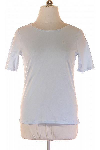 Marc O´Polo Jednoduché Dámské Tričko Modré Vel. XL