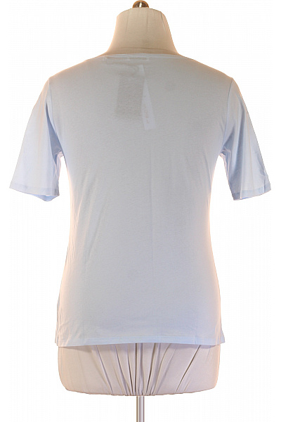 Marc O´Polo Jednoduché Dámské Tričko Modré Vel. XL