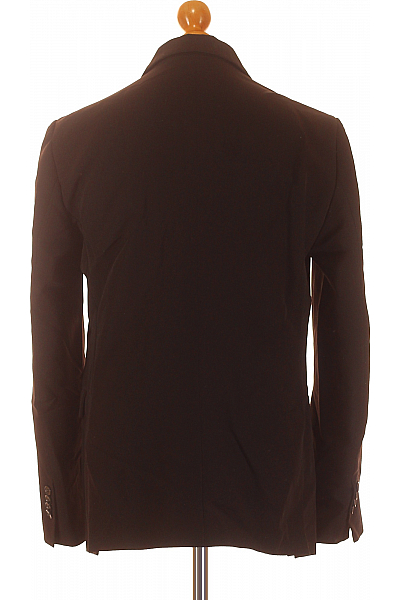 Společenské Pánské Sako Černé Bruuns Bazaar