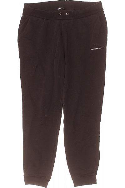 Dámské Kalhoty Černé ARMANI Vel. L