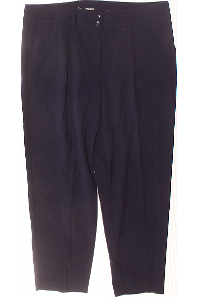 OLSEN Dámské Chino Kalhoty Modré Vel. 42