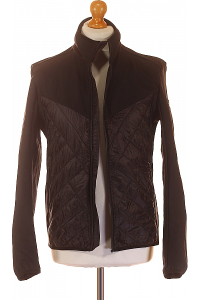 Sportovní Pánská Bunda Černá Vel. 50