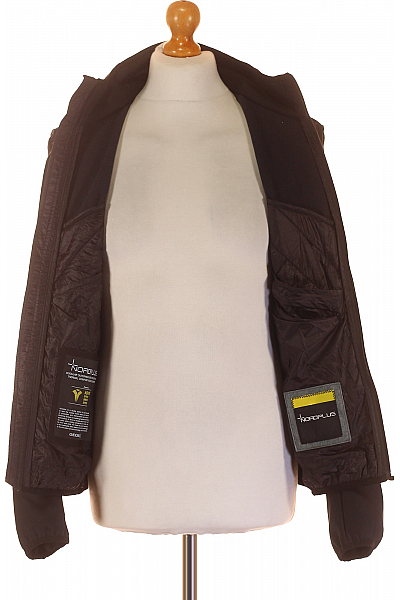 Sportovní Pánská Bunda Černá Vel. 50