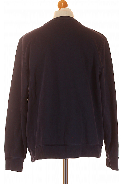 Pánská Mikina Bez Zapínání Modrá GANT