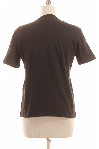 MOSCHINO Dámské Tričko Černé Second hand Vel. 38