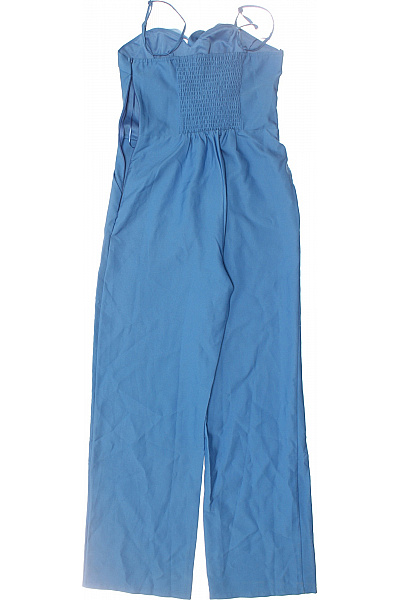 Little Mistress Dámský Společenský Overal Modrý Vel. 40