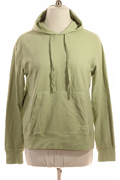 Marc O´Polo Pánská Mikina Zelená Second Hand Vel. L
