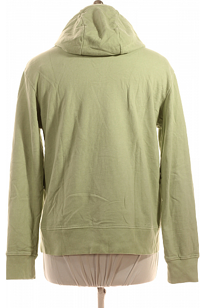 Marc O´Polo Pánská Mikina Zelená Second hand Vel. L