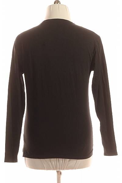 Guess Jednoduché Pánské Tričko Černé Vel. XL