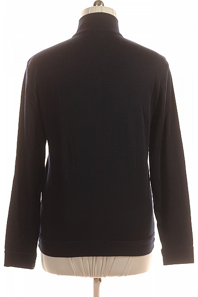 Pánská Mikina Vlněná Modrá JOOP! Vel. L