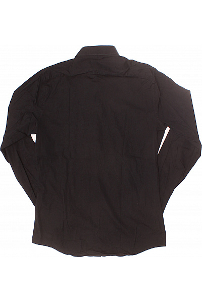 Pánské Tričko Černé Vel. 38