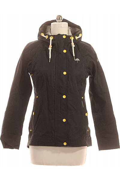 Dámská Přechodné Bundy Modrá Schmuddelwedda Vel. M