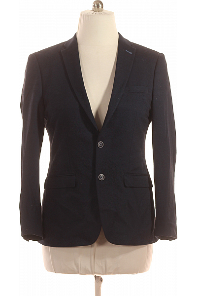 ROY ROBSON Dámské Sako Modré Second Hand Vel. 48