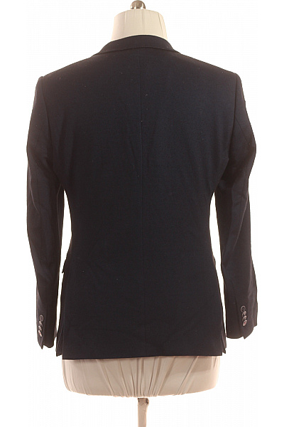 ROY ROBSON Dámské Sako Modré Second hand Vel. 48