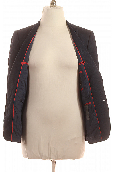 ROY ROBSON Dámské Sako Modré Second hand Vel. 48