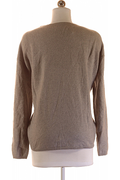 Dámský Pulovr Kašmírový Šedý Vel. S