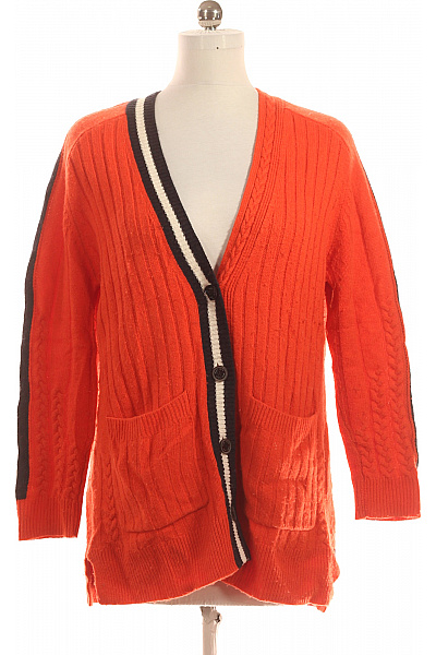 MARCCAIN Dámský Svetr Vlněný Červený