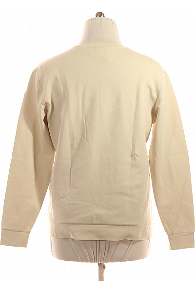 Pánská Mikina Bez Zapínání Béžová Hugo Boss Vel. XL