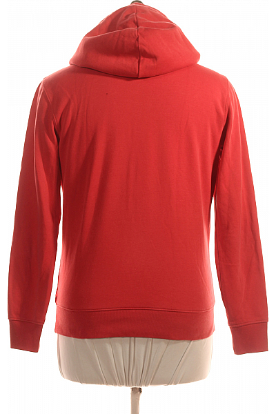 JACK & JONES Pánská Mikina Červená Vel. L