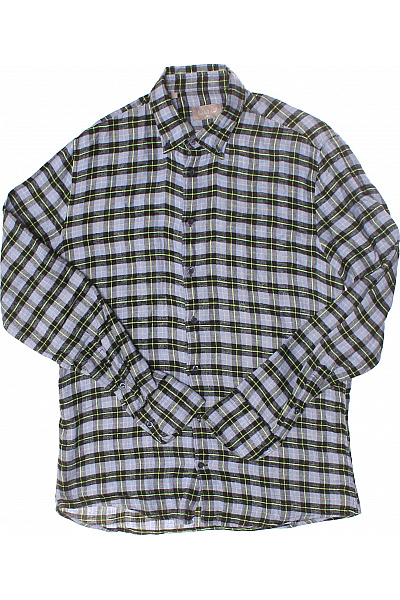Vzorovaná Pánská Košile Barevná Second hand Vel. S