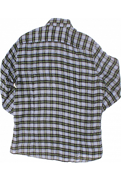 Vzorovaná Pánská Košile Barevná Second hand Vel. S