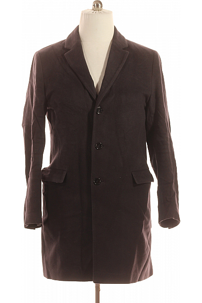 Krátký Dámský Kabátek Kašmírový Černý Hugo Boss Vel. 48