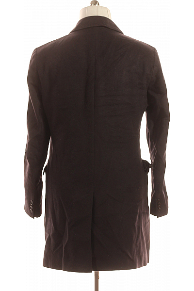 Krátký Dámský Kabátek Kašmírový Černý Hugo Boss Vel. 48