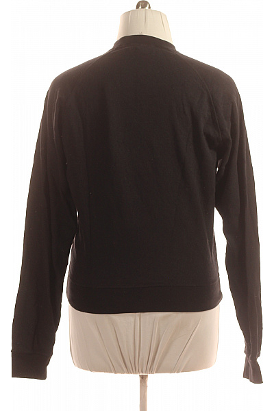 Pánská Mikina Bez Zapínání Černá Dsquared2 Vel. S