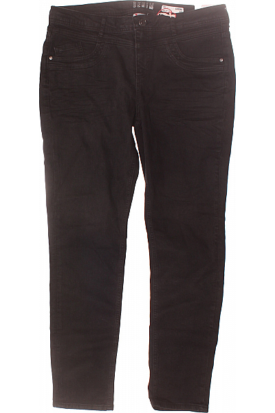 Street One Boyfriend Dámské Džíny Černé Vel. 32/32