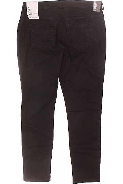 Street One Boyfriend Dámské Džíny Černé Vel. 32/32