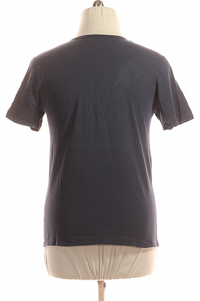 Pánské Tričko Modré Hugo Boss Second hand