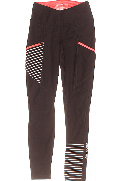 ORTOVOX Dámské Legíny Černé Vel. M